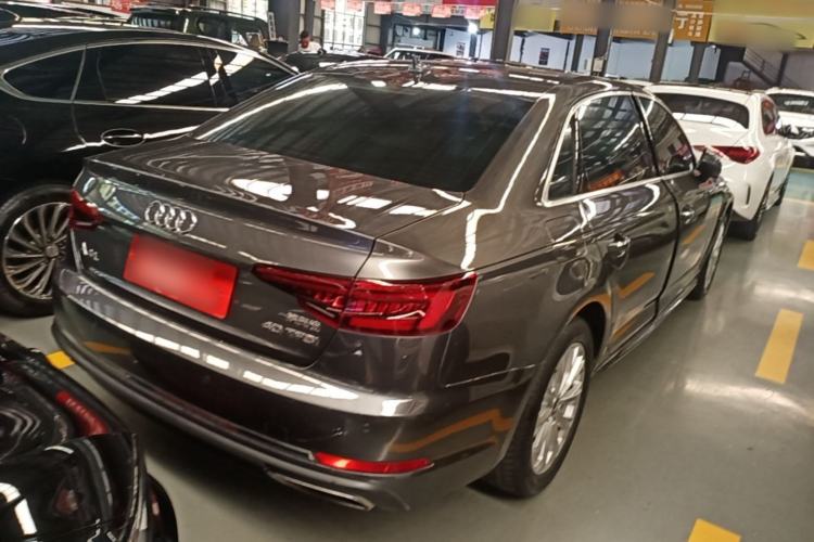 Used Audi A4L 2019 40 TFSI Ambition Version China V Rear Right 45 Deg