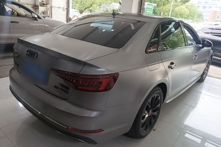 Used Audi A4L 2019 40 TFSI Ambition China VI Rear Right 45 Deg
