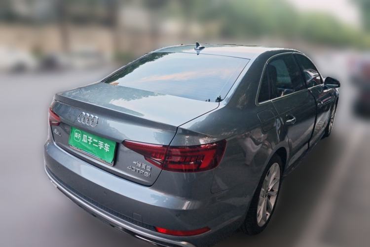 Used Audi A4L 2019 40 TFSI Fashion Version China V Rear Right 45 Deg