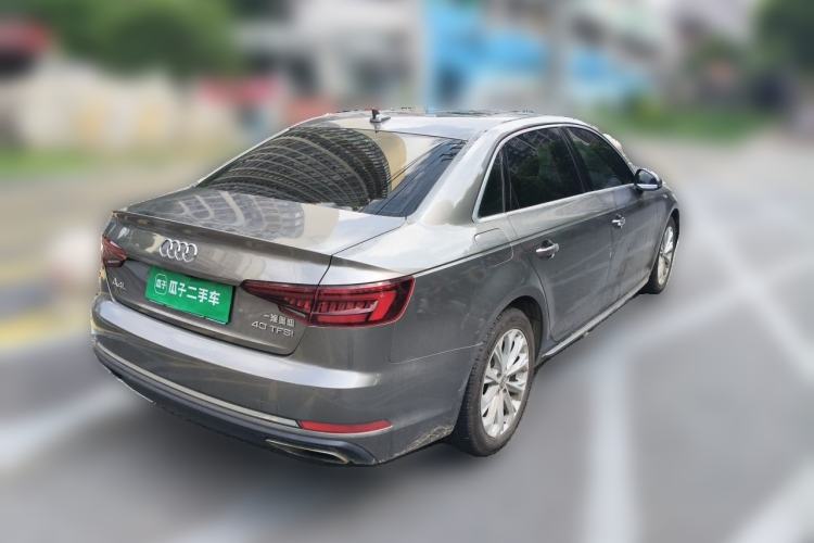 Used Audi A4L 2019 40 TFSI Ambition Version China V Rear Right 45 Deg