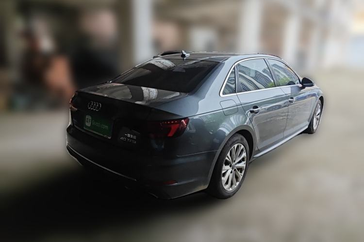 Used Audi A4L 2019 40 TFSI Ambition China VI Rear Right 45 Deg