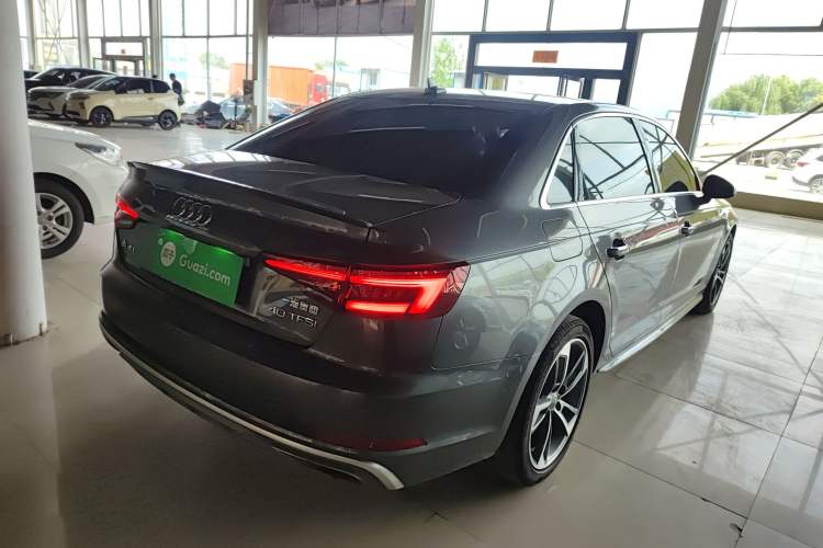 Used Audi A4L 2019 40 TFSI Sporty Version China VI Rear Right 45 Deg