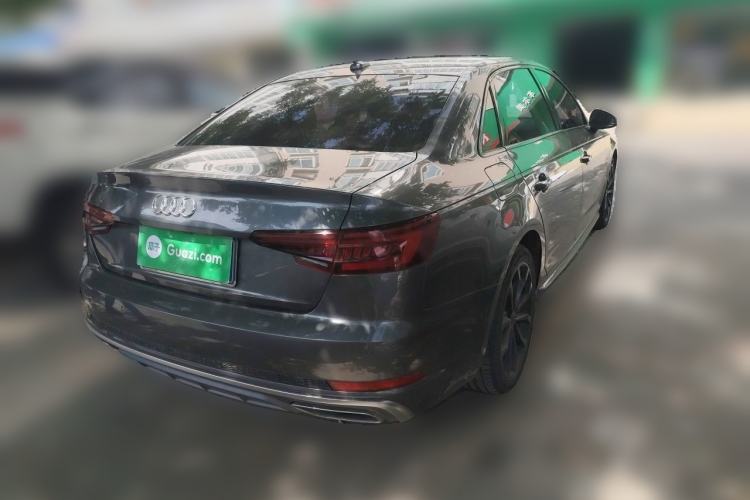 Used Audi A4L 2019 40 TFSI Fashion Edition China VI Emission Standard Rear Right 45 Deg