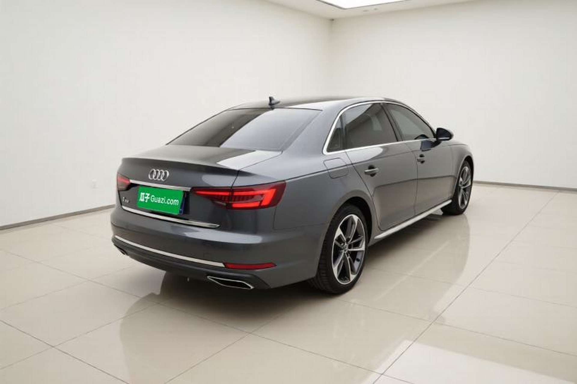 Used Audi A4L 2019 40 TFSI Ambition China VI Rear Right 45 Deg