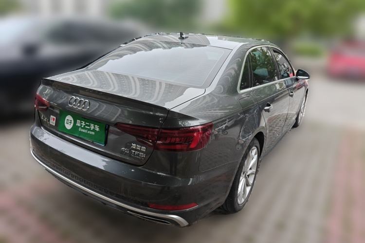 Used Audi A4L 2019 45 TFSI quattro Individual Sport Edition China VI Rear Right 45 Deg