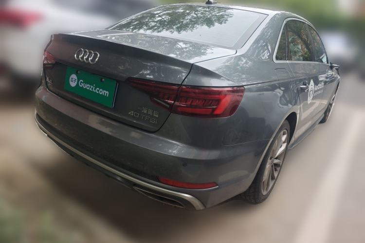 Used Audi A4L 2019 40 TFSI Fashion Version China V Rear Right 45 Deg