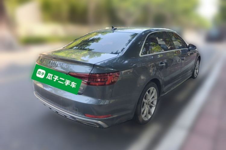 Used Audi A4L 2019 40 TFSI Fashion Version China V Rear Right 45 Deg