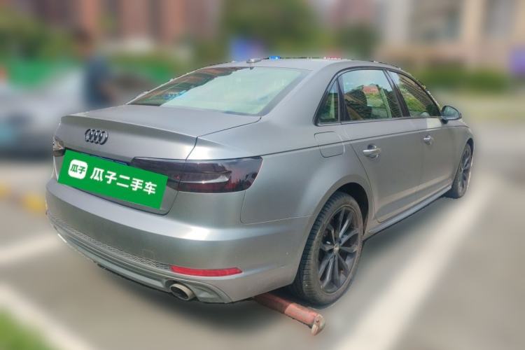 Used Audi A4L 2019 40 TFSI Fashion Version China V Rear Right 45 Deg