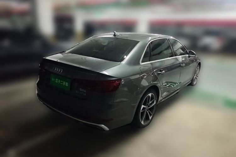 Used Audi A4L 2019 40 TFSI Fashion Edition China VI Emission Standard Rear Right 45 Deg