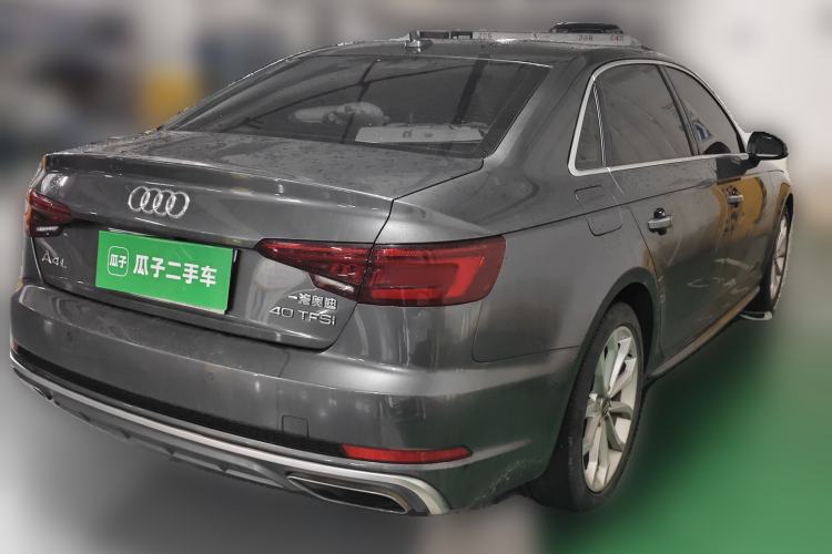 Used Audi A4L 2019 40 TFSI Fashion Version China V Rear Right 45 Deg