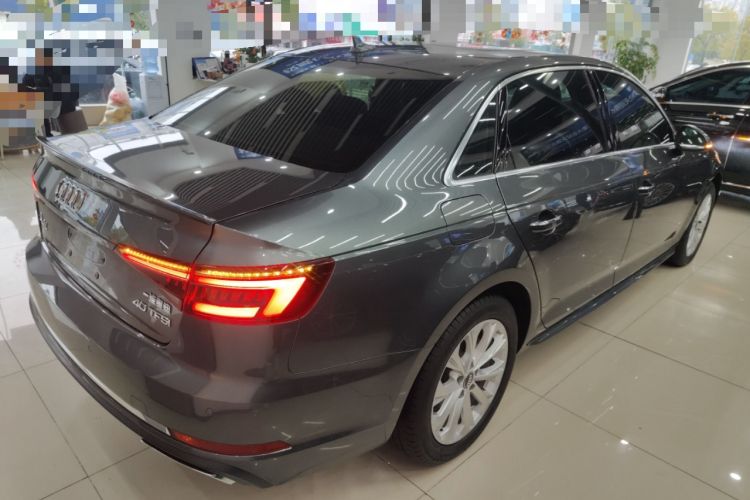 Used Audi A4L 2019 40 TFSI Ambition China VI Rear Right 45 Deg