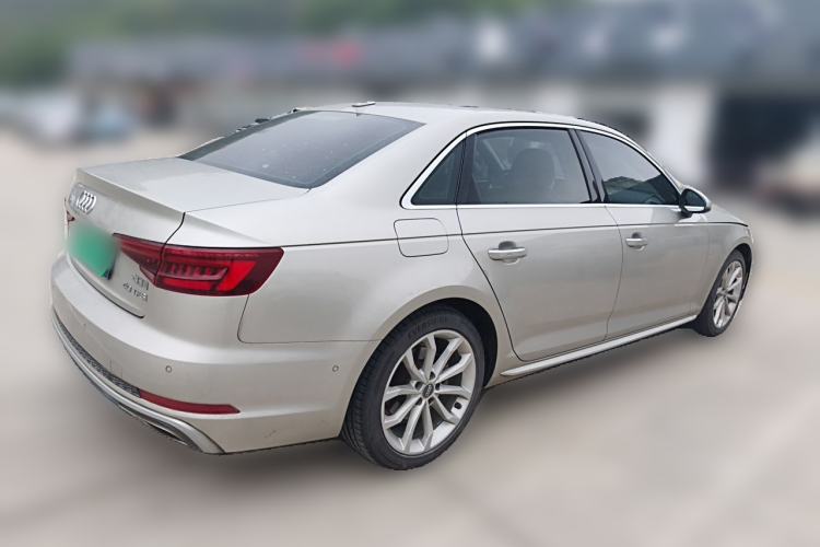 Used Audi A4L 2019 40 TFSI Fashion Version China V Rear Right 45 Deg