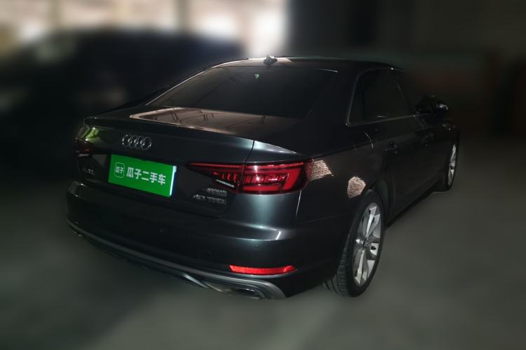 Used Audi A4L 2019 40 TFSI Fashion Version China V Rear Right 45 Deg