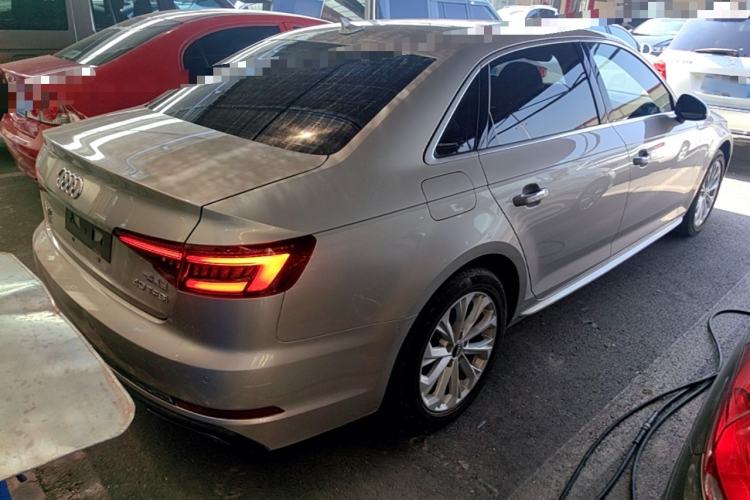 Used Audi A4L 2019 40 TFSI Ambition China VI Rear Right 45 Deg