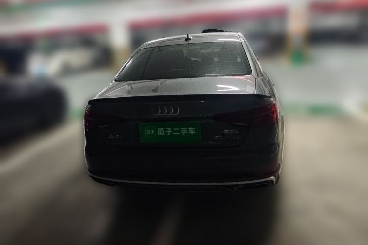 Used Audi A4L 2019 40 TFSI Fashion Edition China VI Emission Standard Rear