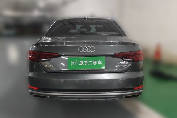 Used Audi A4L 2019 40 TFSI Fashion Version China V Rear