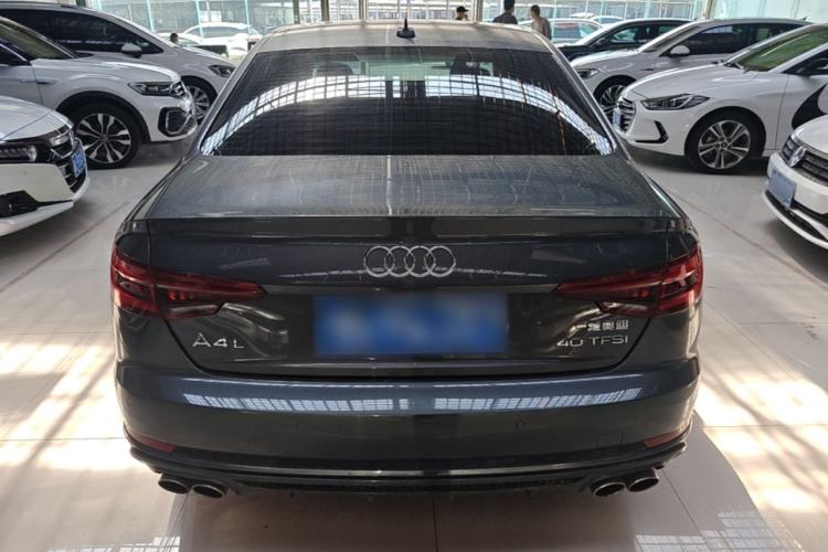 Used Audi A4L 2019 40 TFSI Fashion Edition China VI Emission Standard Rear