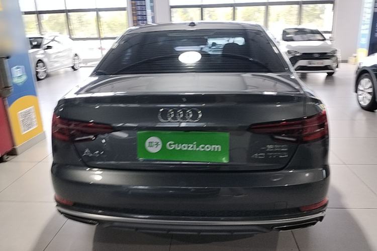 Used Audi A4L 2019 40 TFSI Fashion Edition China VI Emission Standard Rear