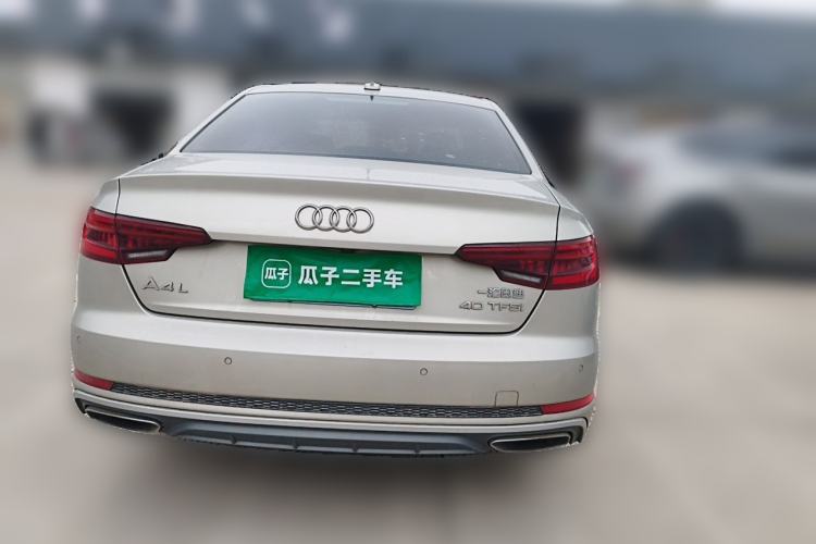 Used Audi A4L 2019 40 TFSI Fashion Version China V Rear
