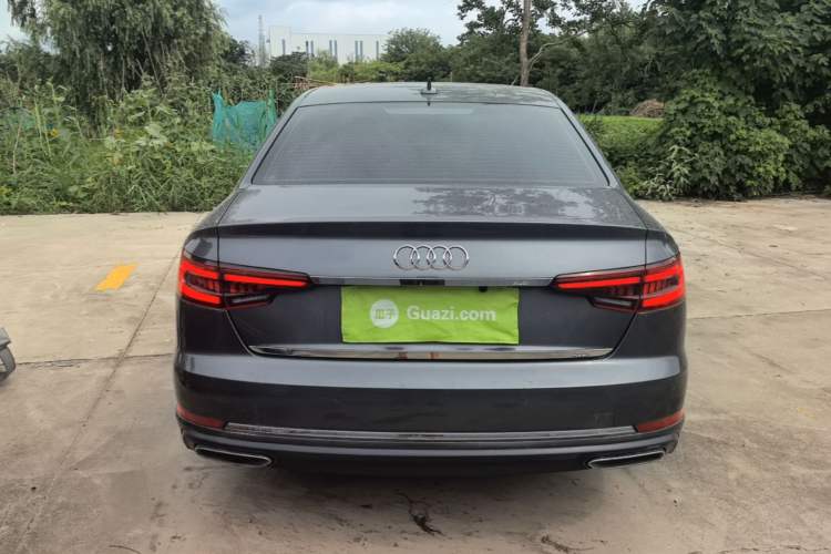 Used Audi A4L 2019 40 TFSI Ambition China VI Rear