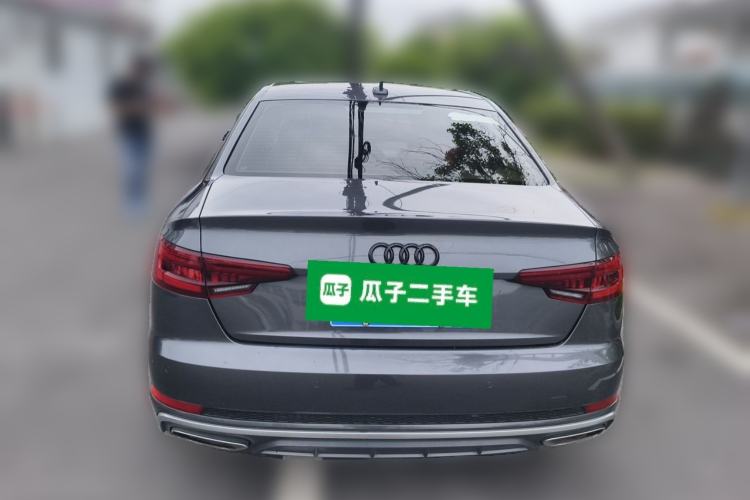 Used Audi A4L 2019 40 TFSI Fashion Edition China VI Emission Standard Rear