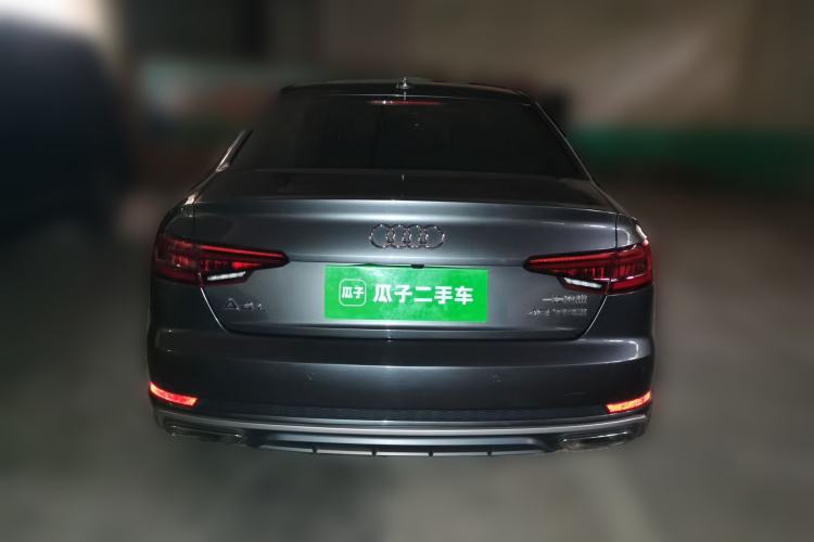 Used Audi A4L 2019 40 TFSI Fashion Version China V Rear