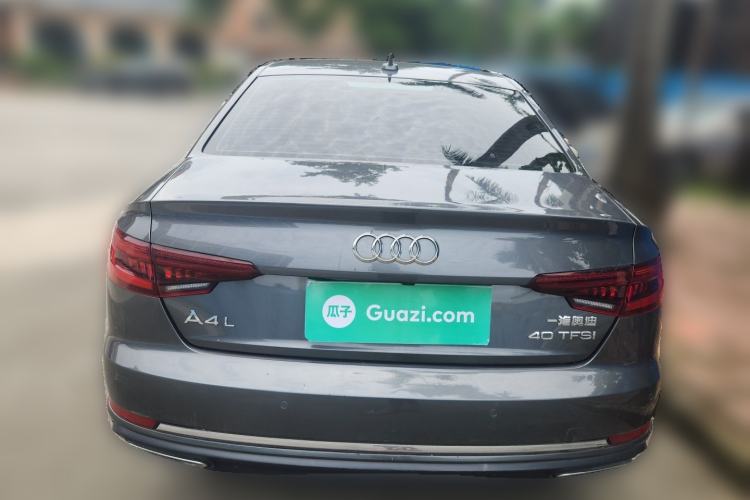 Used Audi A4L 2019 40 TFSI Ambition China VI Rear