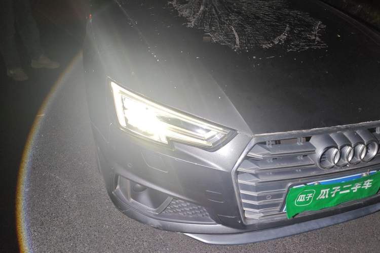 Used Audi A4L 2019 40 TFSI Fashion Edition China VI Emission Standard Right Front Headlight