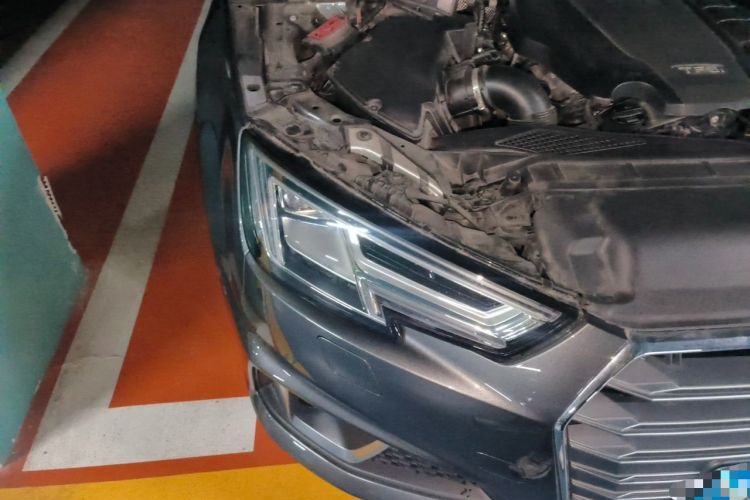 Used Audi A4L 2019 40 TFSI Fashion Edition China VI Emission Standard Right Front Headlight