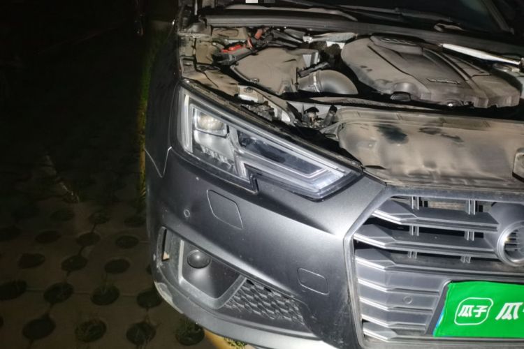 Used Audi A4L 2019 40 TFSI Fashion Edition China VI Emission Standard Right Front Headlight
