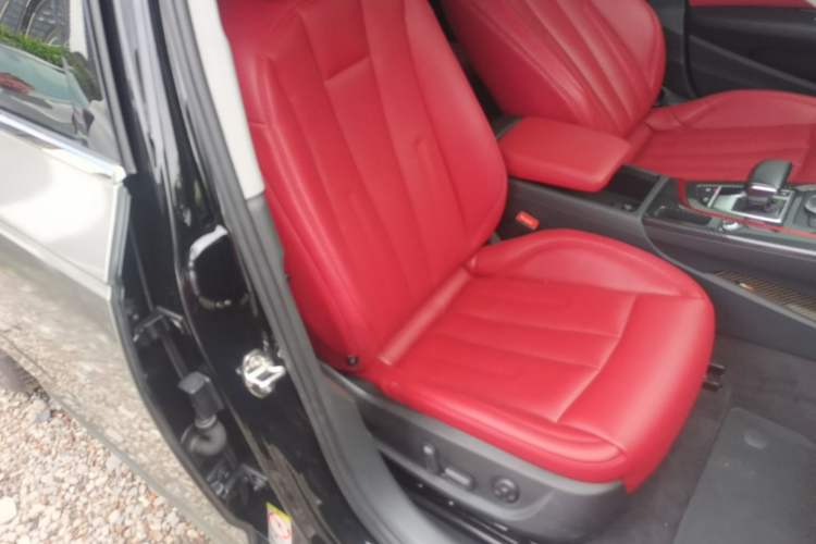 Used Audi A4L 2019 45 TFSI quattro Individual Sport Edition China V Right Front Seat