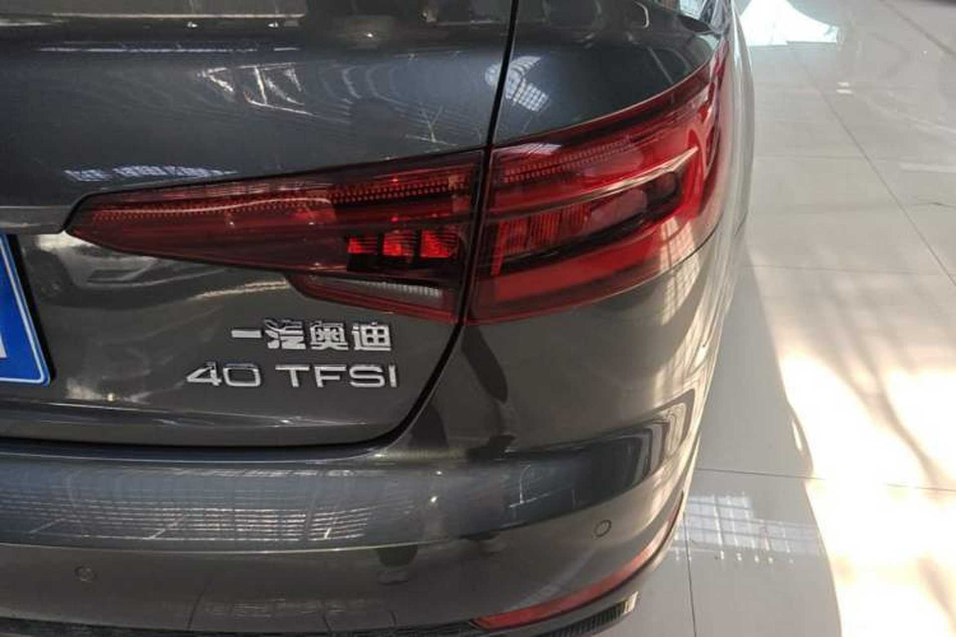 Used Audi A4L 2019 40 TFSI Fashion Edition China VI Emission Standard Right Rear Taillight