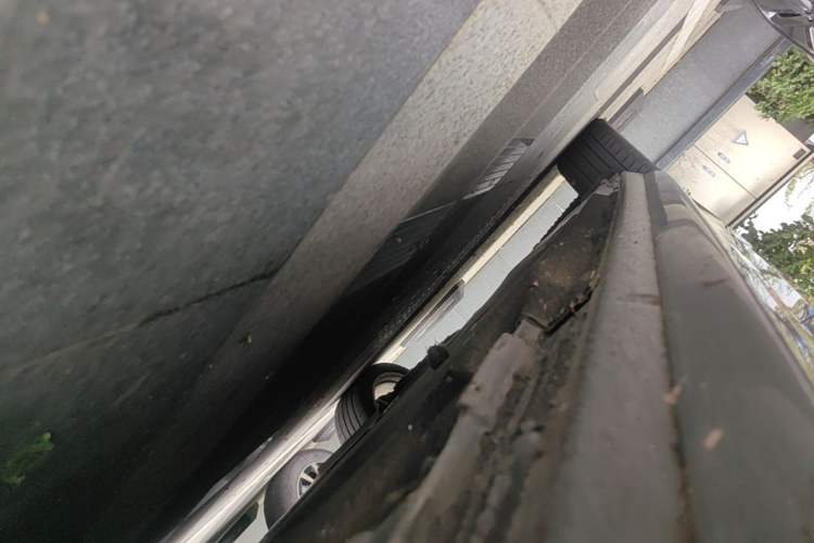 Used Audi A4L 2019 40 TFSI Fashion Edition China VI Emission Standard Right Side Sill