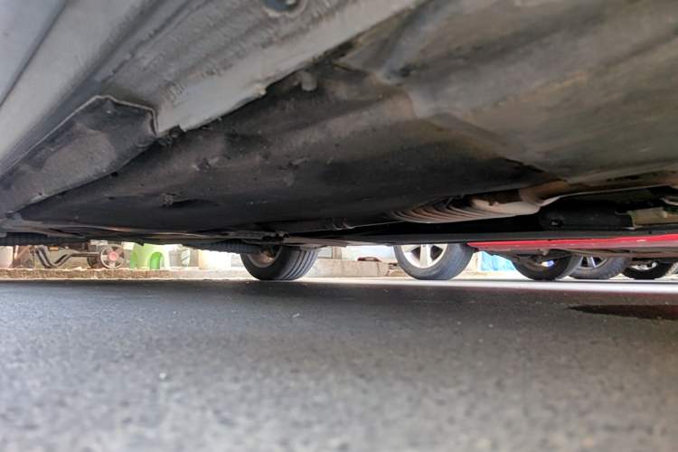 Used Audi A4L 2019 40 TFSI Ambition China VI Right Side Sill