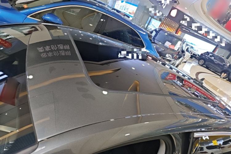 Used Audi A4L 2019 40 TFSI Fashion Edition China VI Emission Standard Roof