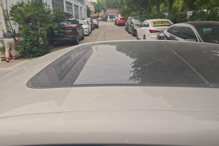 Used Audi A4L 2019 40 TFSI Fashion Edition China VI Emission Standard Roof