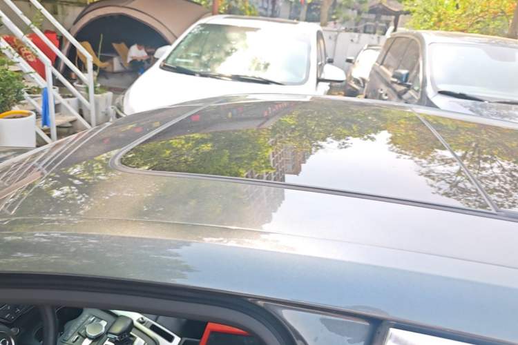 Used Audi A4L 2019 40 TFSI Fashion Edition China VI Emission Standard Roof