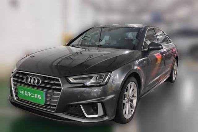 Used Audi A4L 2019 40 TFSI Fashion Version China V