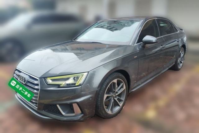 Used Audi A4L 2019 40 TFSI Fashion Edition China VI Emission Standard