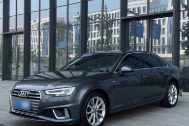 Used Audi A4L 2019 40 TFSI Fashion Edition China VI Emission Standard