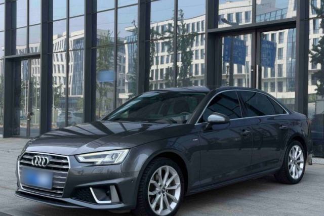 Used Audi A4L 2019 40 TFSI Fashion Edition China VI Emission Standard