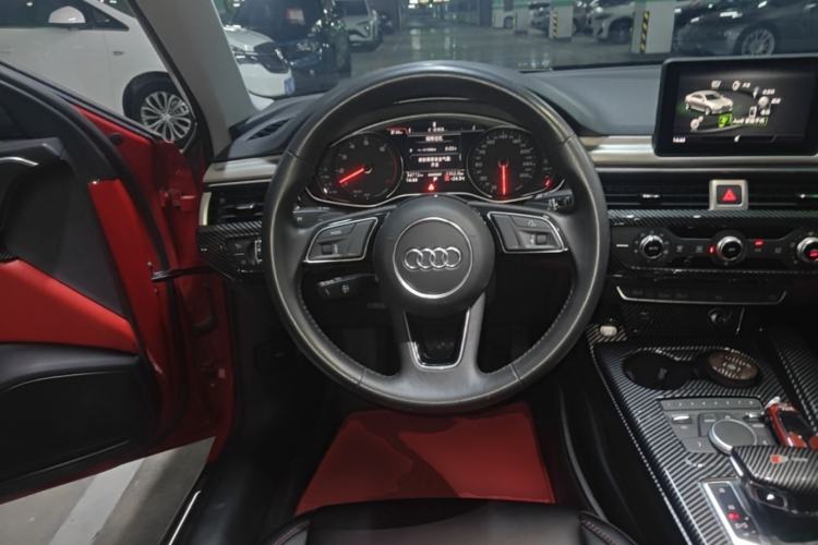 Used Audi A4L 2019 40 TFSI Ambition China VI Steering Wheel