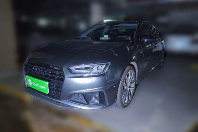 Used Audi A4L 2019 40 TFSI Fashion Edition China VI Emission Standard