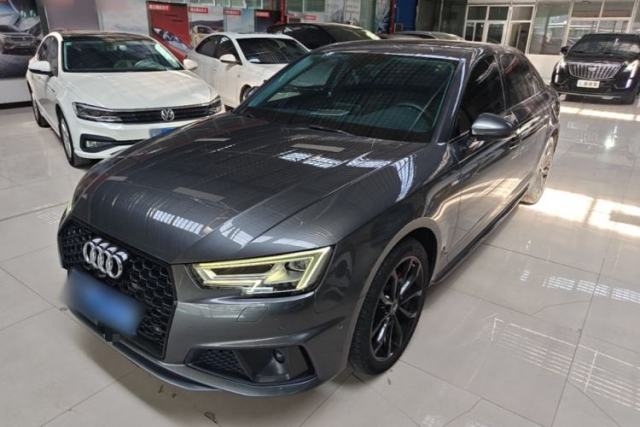Used Audi A4L 2019 40 TFSI Fashion Edition China VI Emission Standard
