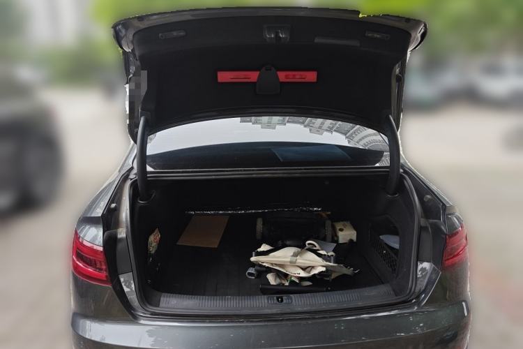Used Audi A4L 2019 45 TFSI quattro Individual Sport Edition China VI Trunk