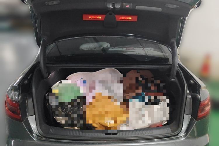 Used Audi A4L 2019 40 TFSI Fashion Version China V Trunk