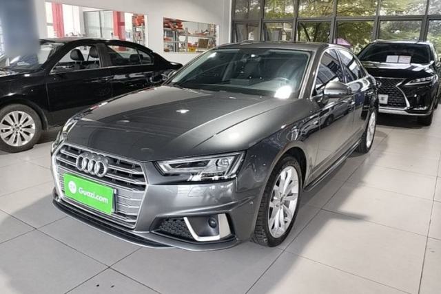 Used Audi A4L 2019 40 TFSI Fashion Edition China VI Emission Standard