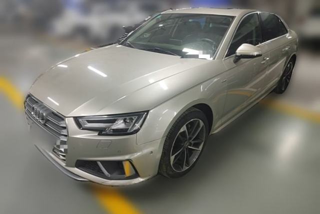 Used Audi A4L 2019 40 TFSI Fashion Edition China VI Emission Standard