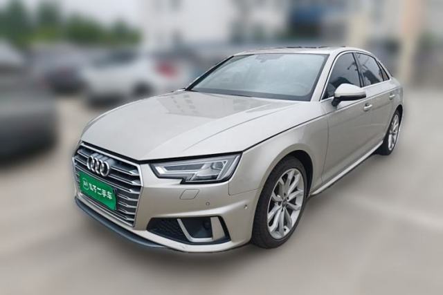 Used Audi A4L 2019 40 TFSI Fashion Version China V