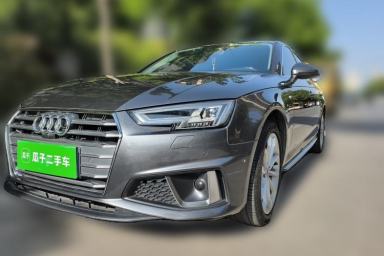 Used Audi A4L 2019 40 TFSI Fashion Edition China VI Emission Standard